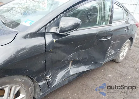 2020 Hyundai Elantra Sel из США, поврежденный, VIN 5NPD84LF1LH508597